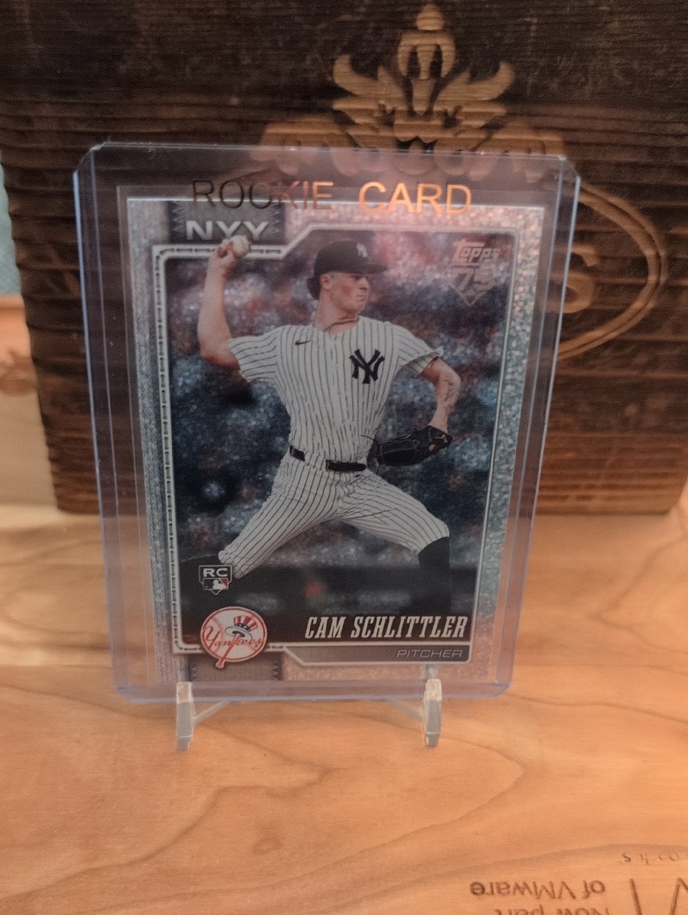 2026 Topps Cam Schlittler Confetti Foil SP Rookie Card Yankees 🔥🔥🔥